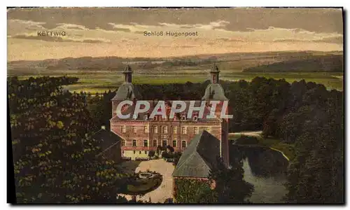 Cartes postales Kettwing Schloss Hugenpoet