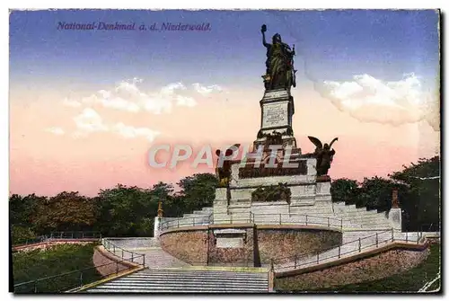 Cartes postales Natianal Denkmal Niederwald