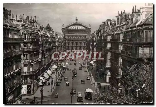 Cartes postales moderne Paris En Flanant Avenue de L&#39Opera