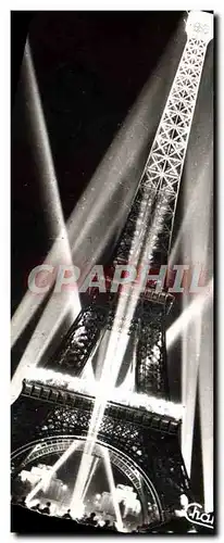 Cartes postales moderne Paris La Tour Eiffel