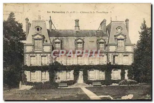 Cartes postales La Boissiere Chateau de la Tremblaye