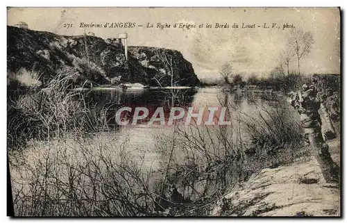 Cartes postales Environs d&#39Angers La Roche d&#39Erigne et les Bords du Louct