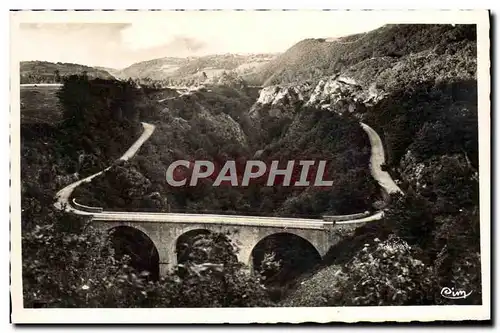 Cartes postales moderne Menet Le Pont de la Mort