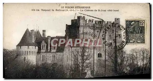 Cartes postales Nogent Le Rotrou Le Chateau de St Jean