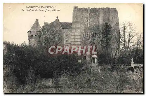 Cartes postales Nogent Le Rotrou Le Chateau de Saint Jean