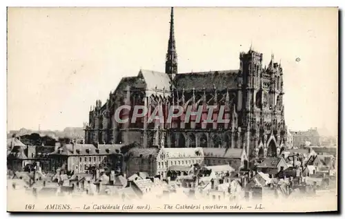 Cartes postales Amiens La Cathedrale