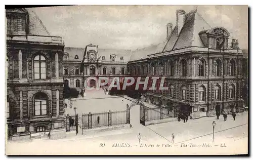 Cartes postales Amiens L'Hotel de Ville