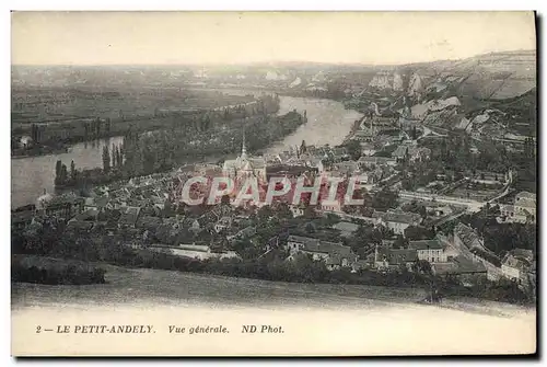 Cartes postales Le Petit Andely Vue Generale