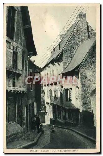 Cartes postales Dinan Ancienne maison du commandeur