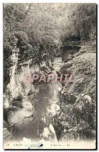 Cartes postales Grezy Sierroz