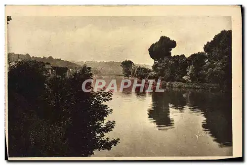 Cartes postales Saint Germain en Laye La Seine en bordure de al route