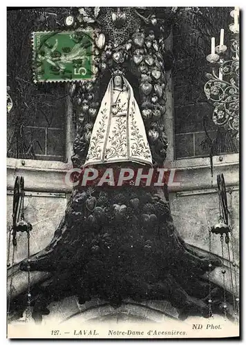 Cartes postales Laval Notre Dame D&#39Avesnieres