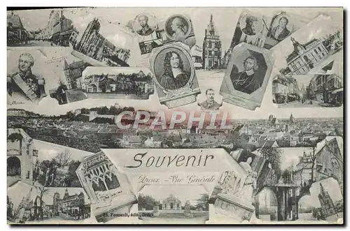 Cartes postales Souvenir Dreux