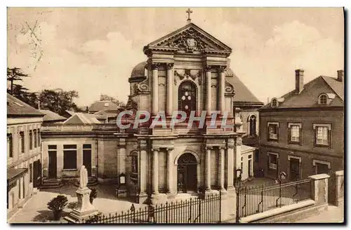 Cartes postales La chapelle des Carmelites a Lisieux