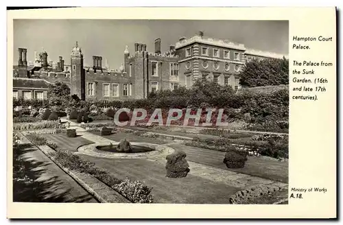 Cartes postales Hampton Court Palace