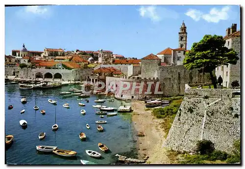 Cartes postales moderne Dubrovnik Stara Luka The old Port