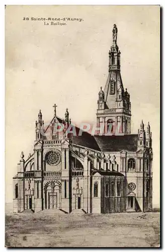 Cartes postales Sainte Anne d'Auray La Basilique