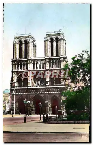 Cartes postales Paris Notre Dame de paris