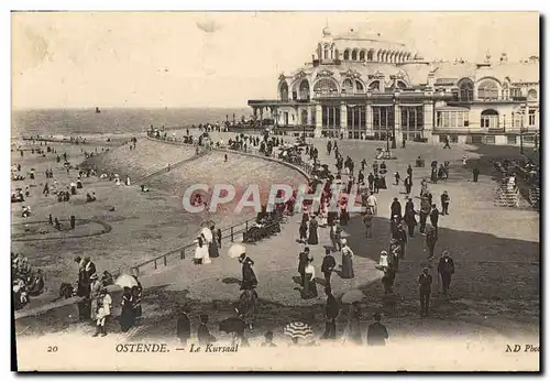 Cartes postales Ostende Le Kursaal