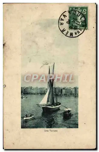 Cartes postales Une Tartane Bateau de peche