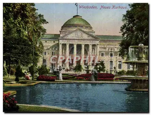 Cartes postales Wiesbaden Neues Kurhaus