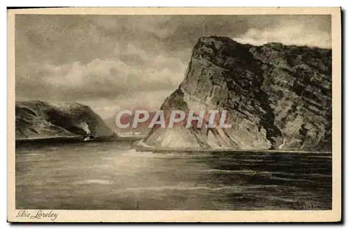 Cartes postales Die Loreley