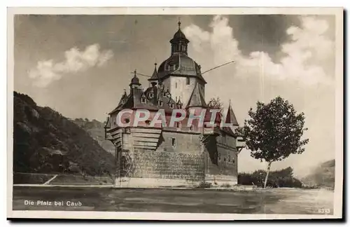 Cartes postales Die Pfalz bei Caub