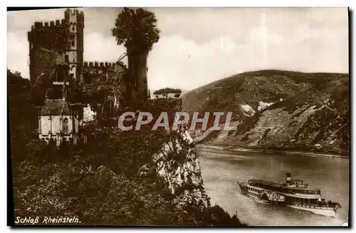 Cartes postales Schloss Rheinstein