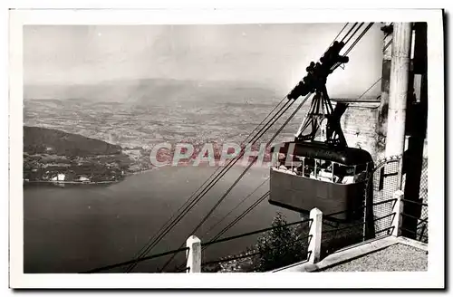 Cartes postales moderne Annecy Vue Sur Annecy Teleferique du Veryrier