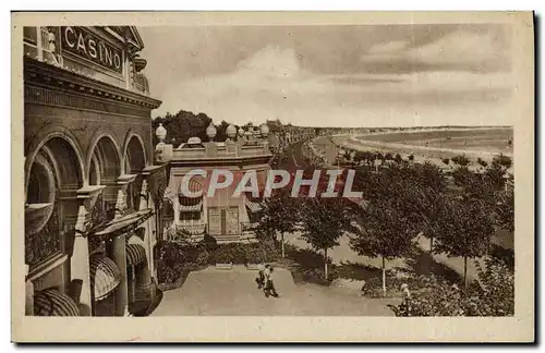 Ansichtskarte AK La Baule La Plage Vue Du Casino