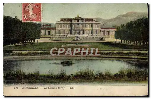 Cartes postales Marseille La Chateau Borely