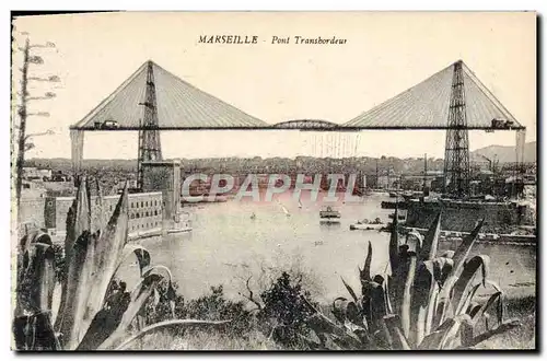 Cartes postales Marseille Pont Transbordeur