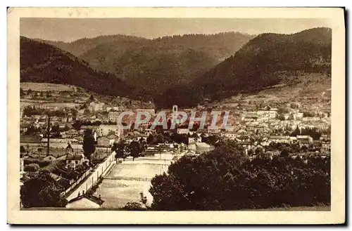Cartes postales Vues de L'Ain Oyonnax Vue Generale