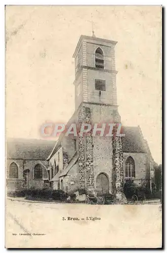 Cartes postales Brou L&#39Eglise