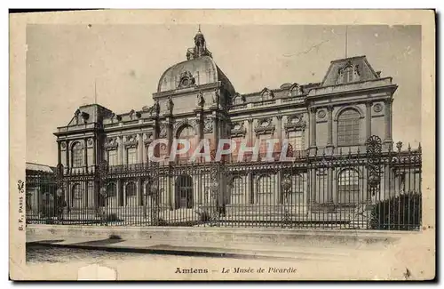 Ansichtskarte AK Amiens Le Musee De Picardie