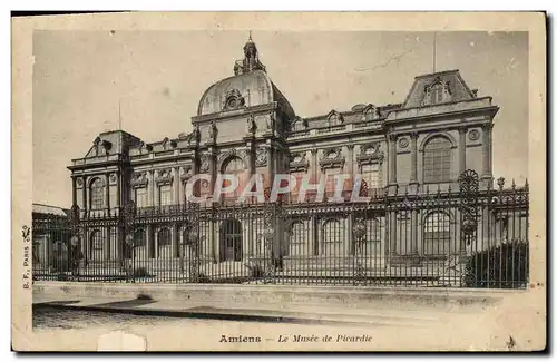 Cartes postales Amiens Le Musee De Picardie