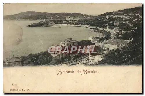 Cartes postales Souvenir De Beaulieu