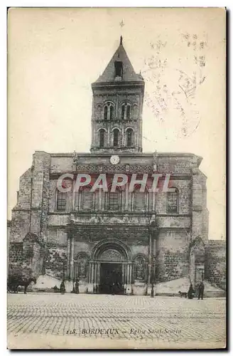 Cartes postales Bordeaux Eglise Saint Seurin