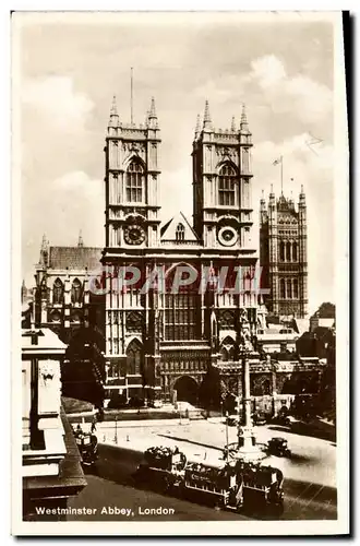 Cartes postales Westminster Abbey London