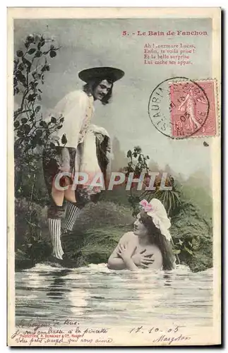 Cartes postales Le Bain De Fanchon