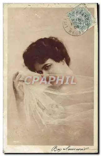 Cartes postales Fantaisie Femme