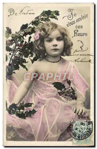 Cartes postales Fantaisie Enfant