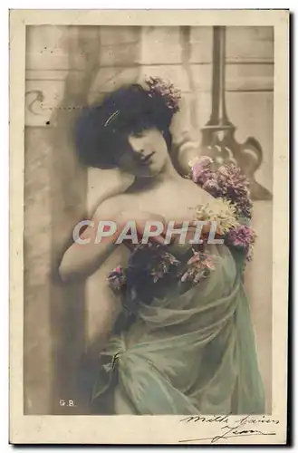 Cartes postales Fantaisie Femme Bonne Fete