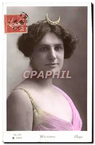 Cartes postales Fantaisie Femme Wilford