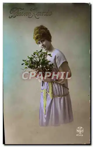 Cartes postales Fantaisie Femme