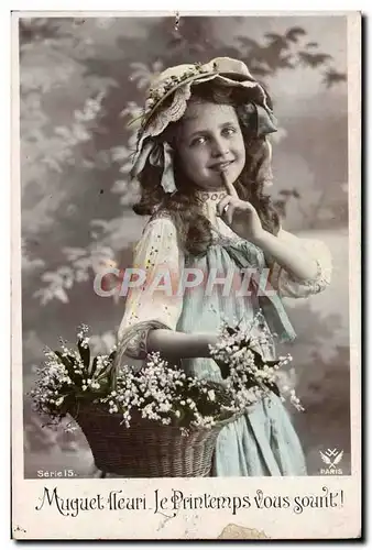 Cartes postales Fantaisie Enfant