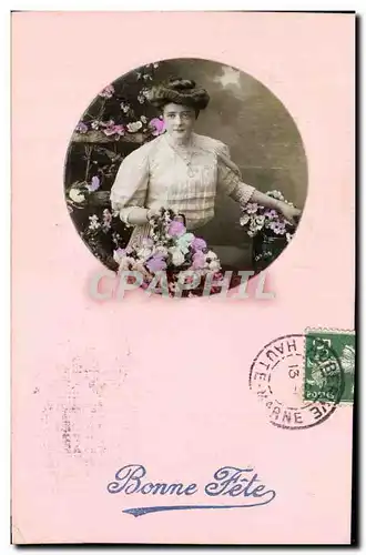 Cartes postales Fantaisie Femme