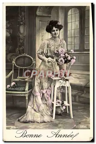 Cartes postales Fantaisie Femme