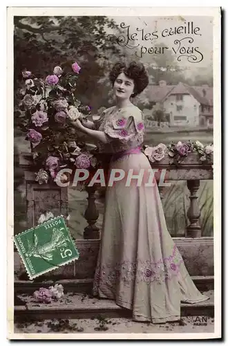 Cartes postales Fantaisie Femme