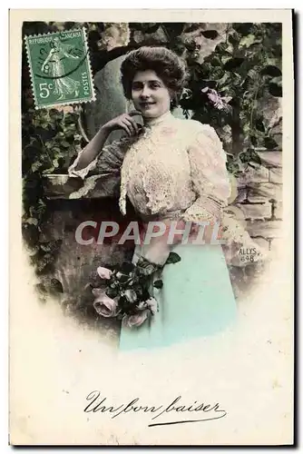 Cartes postales Fantaisie Femme